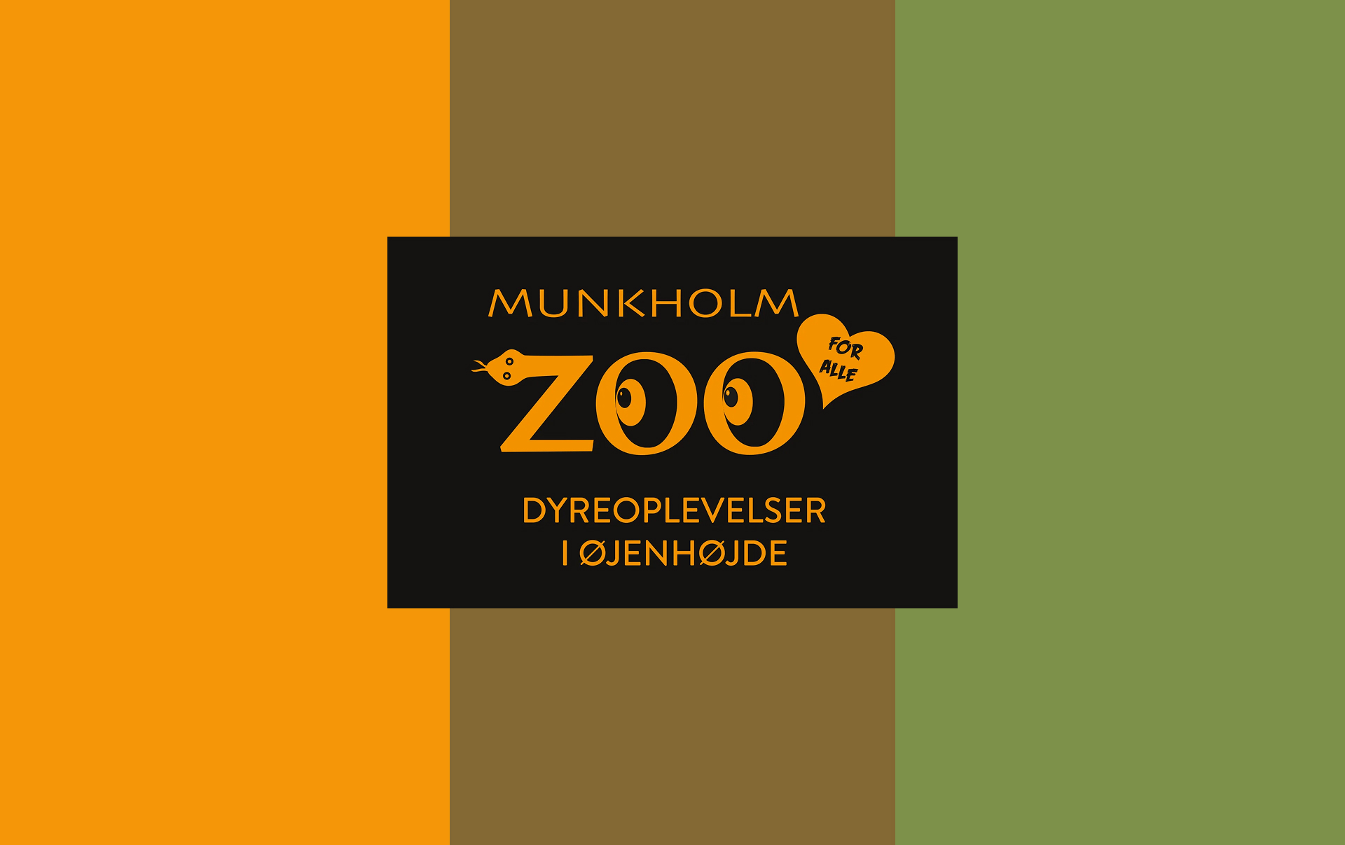 Old Munkholm Zoo visual identity